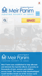 Mobile Screenshot of meirpanim.org